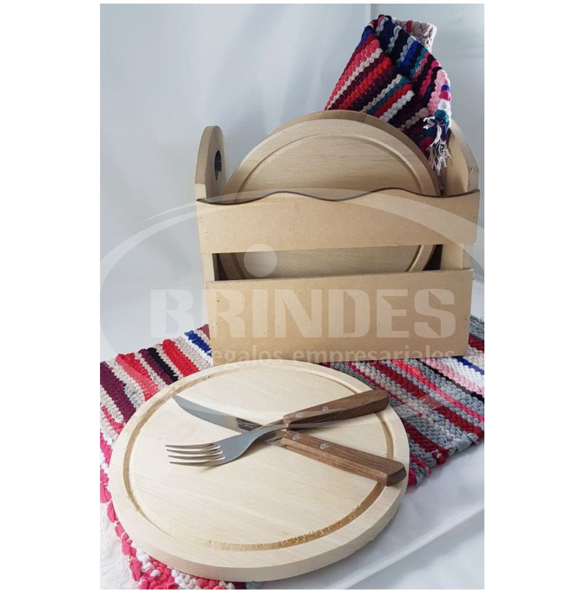 Kit Asado MDF
